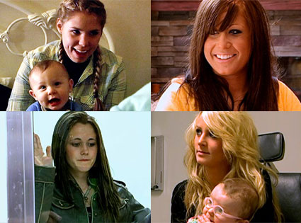 Teen Mom 2 Cast, Leah Messer, Jenelle Evans, Chelsea Houska, Kailyn Lowry Teen Mom 2 Cast, Leah Messer, Jenelle Evans, Chelsea Houska, Kailyn Lowry